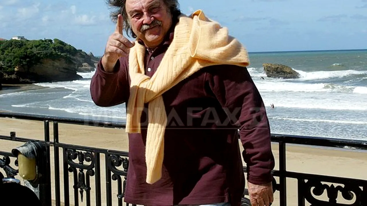Actorul mexican Pedro Armendariz Jr., care a jucat în 