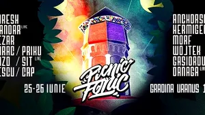 Picnic Fonic în Grădina Uranus: Muzică, cocktailuri, îngheţată în lounge, ping pong şi biciclete