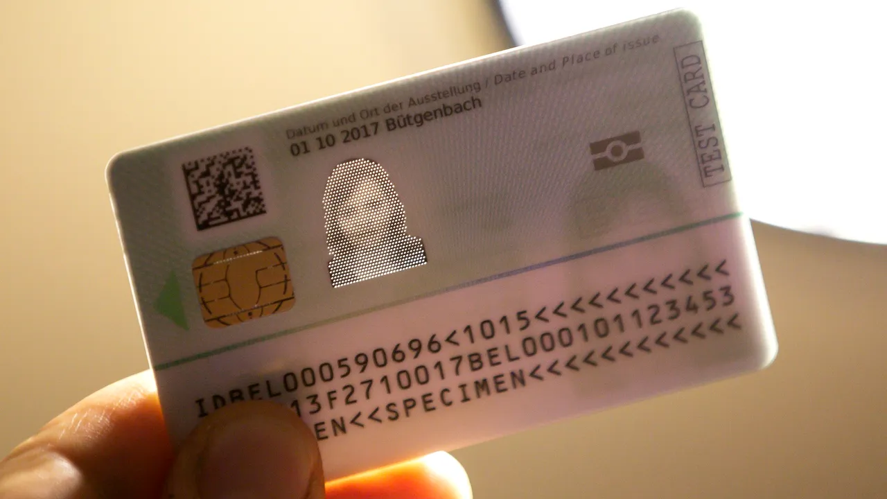 Îţi vei putea înlocui buletinul actual cu o carte electronică de identitate. Ce date vor mai fi trecute pe cip