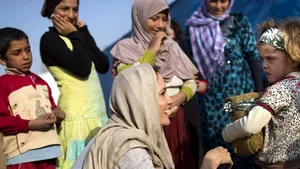 Angelina Jolie s-a întâlnit cu copiii sirieni refugiaţi în Liban