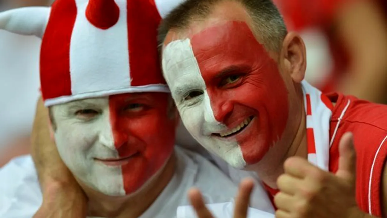 EURO 2012: Polonia a remizat cu Rusia, scor 1-1, în grupa A