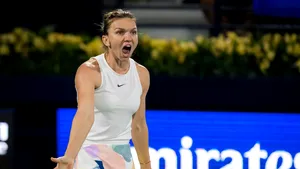 Reacţia Simonei Halep, după calificarea în sferturi la WTA Dubai: A fost foarte dificil. M-am speriat puţin