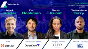 Revolut, Fitbit, GitHub, TikTok, OpenGov, Grab, Google, si multi altii  vin la Techsylvania - cel mai important eveniment de business și tehnologie din Europa de Est