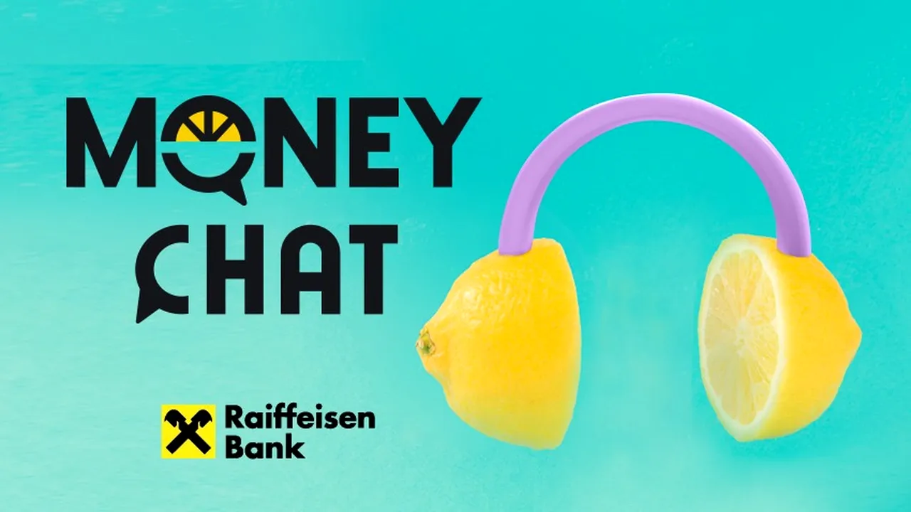 Money Chat by Raiffeisen Bank este cel mai ascultat podcast de brand din România şi intră în Top 100 Spotify Podcasts ascultate de români