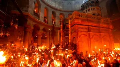 SOCIAL Biserica Sfântului Mormânt a fost redeschisă după 40 de zile