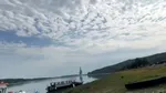 Cât de eficientă a fost detonarea controlată a stâncii de pe Brațul Bala al Dunării? Primele măsurători ale specialiștilor Apelor Române