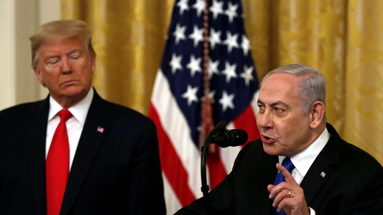 Donald Trump afirmă că Netanyahu ,,a fost criticat pe bună dreptate