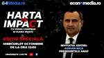 Ediție specială „Harta de impact” LIVE de la ora 12.00 / Invitatul ediției: președintele ANAF, Adrian Nicușor Nica