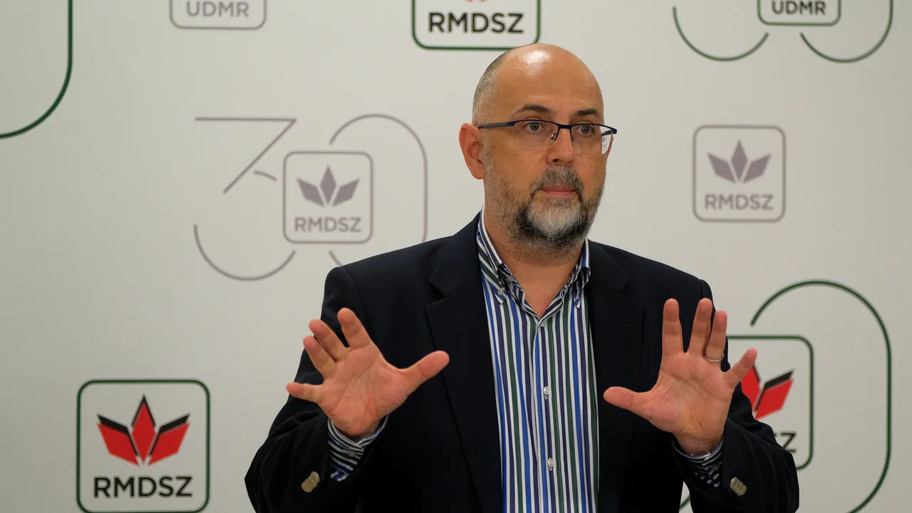 Csoma Botond: Liderii locali ai UDMR i-au cerut lui Kelemen Hunor să candideze la prezidenţiale