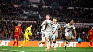 Leverkusen s-a impus cu 2-0 pe terenul Romei în prima manşă a semifinalelor