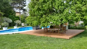 Idei de amenajare a grădinii cu deck WPC (P)
