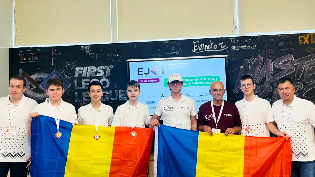 Un elev din Zalău este câştigătorul Olimpiadei Europene de Informatică pentru Juniori