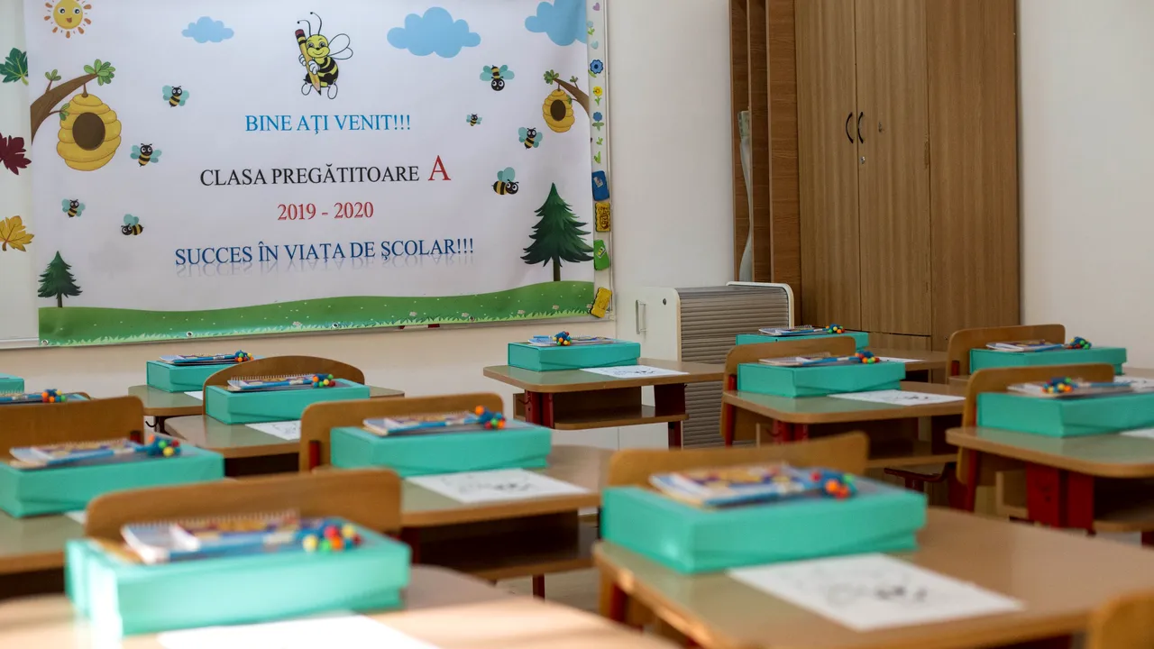 Studiu din Elveţia: închiderea şcolilor este o măsură care face posibilă reducerea vitezei de circulaţie a noului coronavirus
