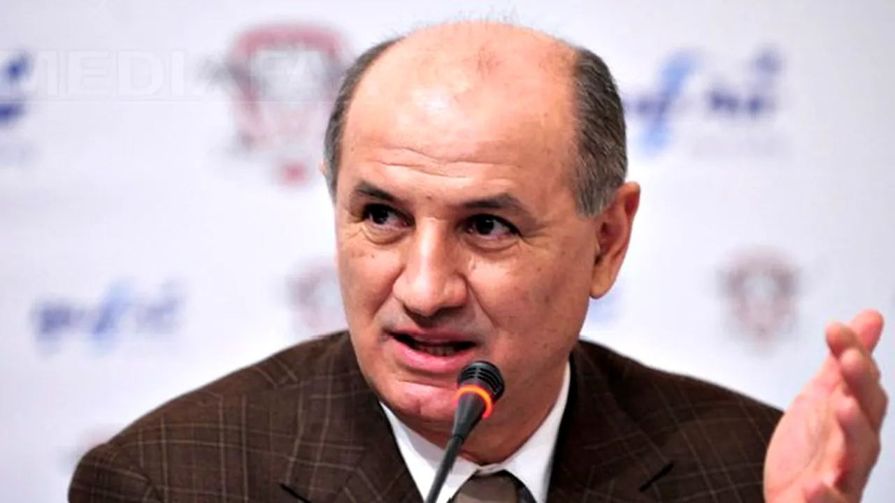 Copos: Sunt alături de Dinu Gheorghe şi Marius Şumudică
