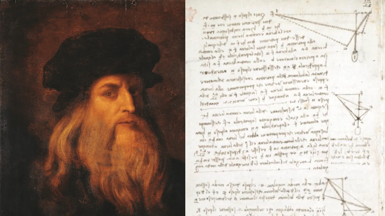 Schiţele pierdute ale lui Leonardo Da Vinci aduc o dezvăluire remarcabilă pentru ştiinţa modernă 