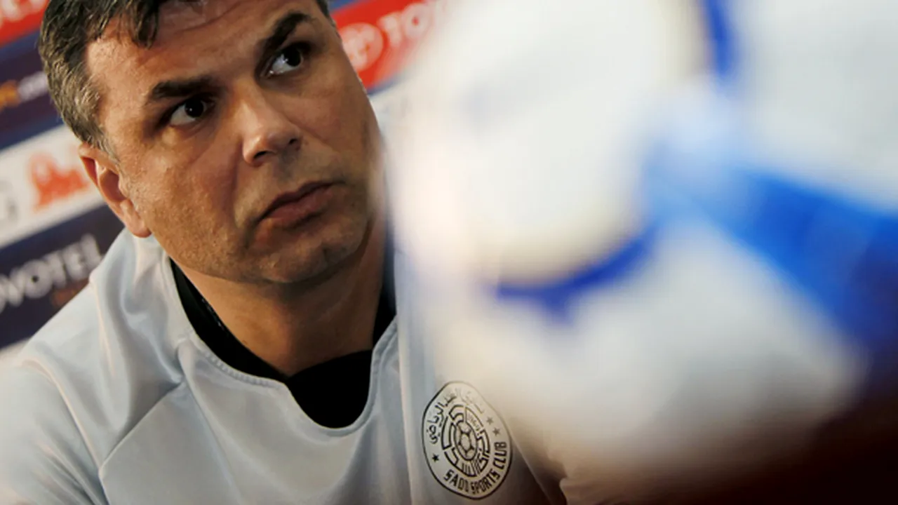 Cosmin Olăroiu a provocat demiterea lui Henk Ten Cate de la Al Ahli