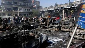 ATENTAT în DAMASC. Cel puţin 31 de morţi - FOTO