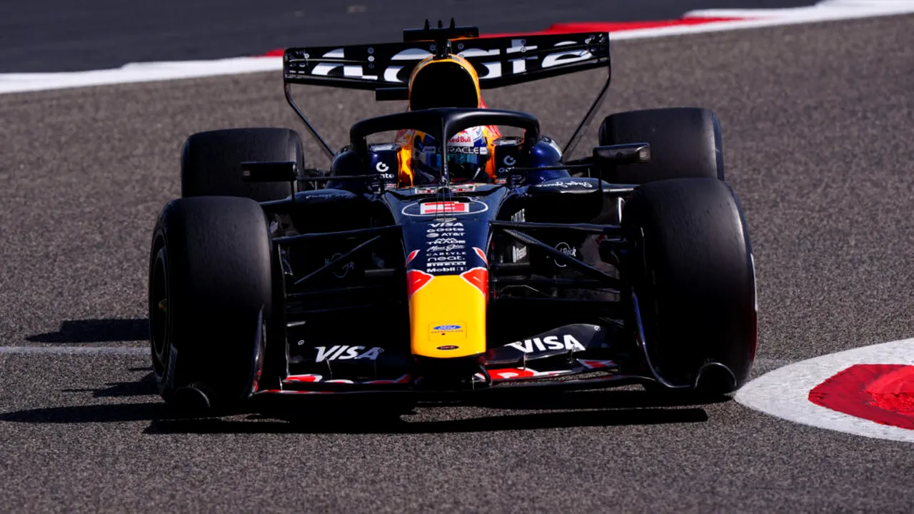 Max Verstappen domină prima sesiune oficială de teste pentru sezonul 2026 din Formula 1, la Bahrain