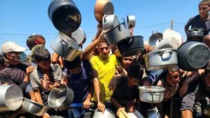 Radiografia războiului din Gaza: 1 din 5 copii suferă de malnutriție, anunță agenția umanitară a ONU