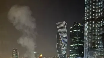 Atac aerian la Moscova. Două drone, doborâte de apărarea aeriană