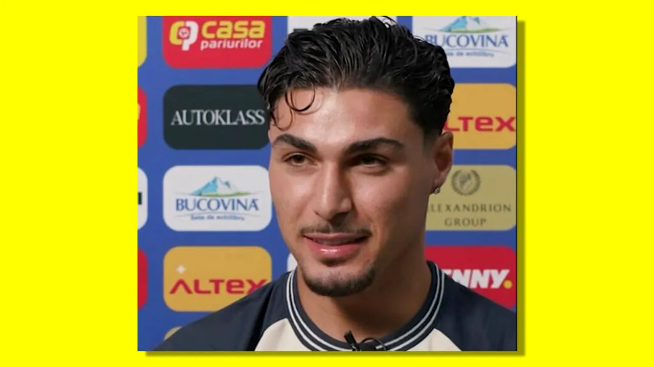 Lisav Eissat, convocat în premieră de Lucescu la națională. Ce a declarat cel mai tânăr fotbalist din lot