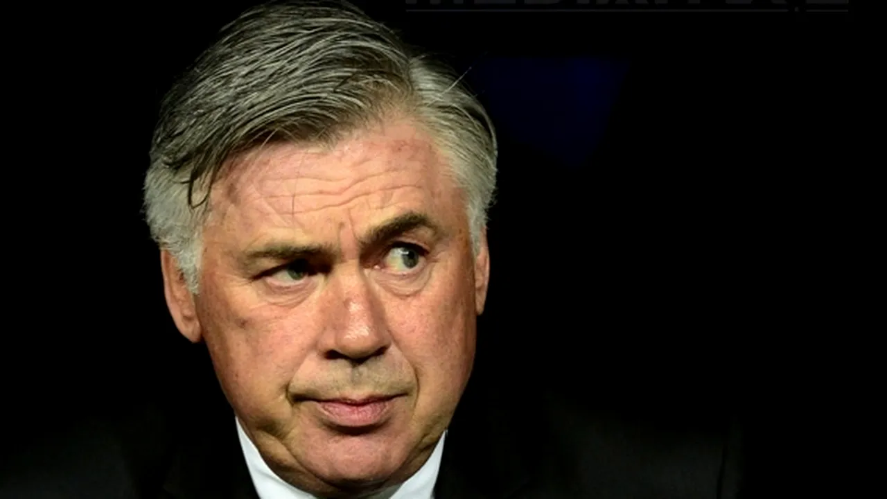 Ancelotti: Sunt mulţumit de scor şi de atitudinea echipei