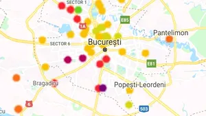 Aerul din Bucureşti devine irespirabil. Cum explică Garda de Mediu valorile mari ale poluării 