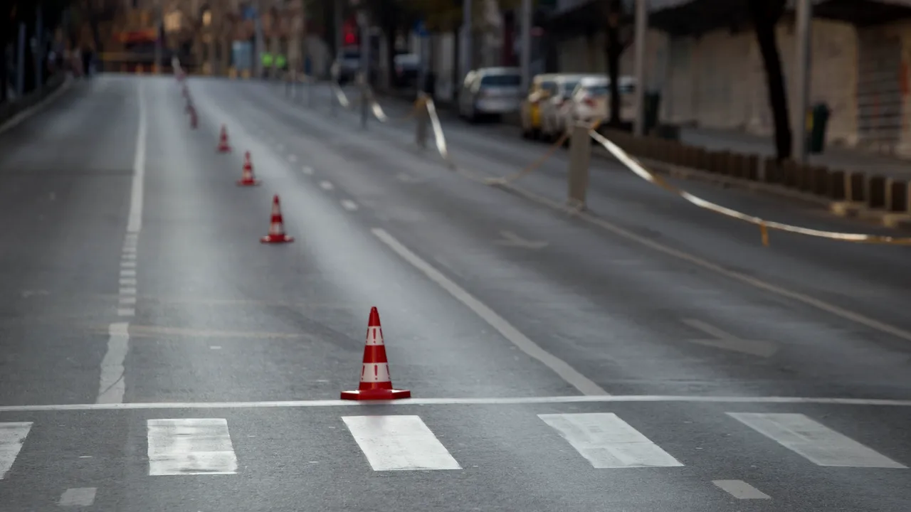 Patru zile de restricţii în Bucureşti, până în aprilie