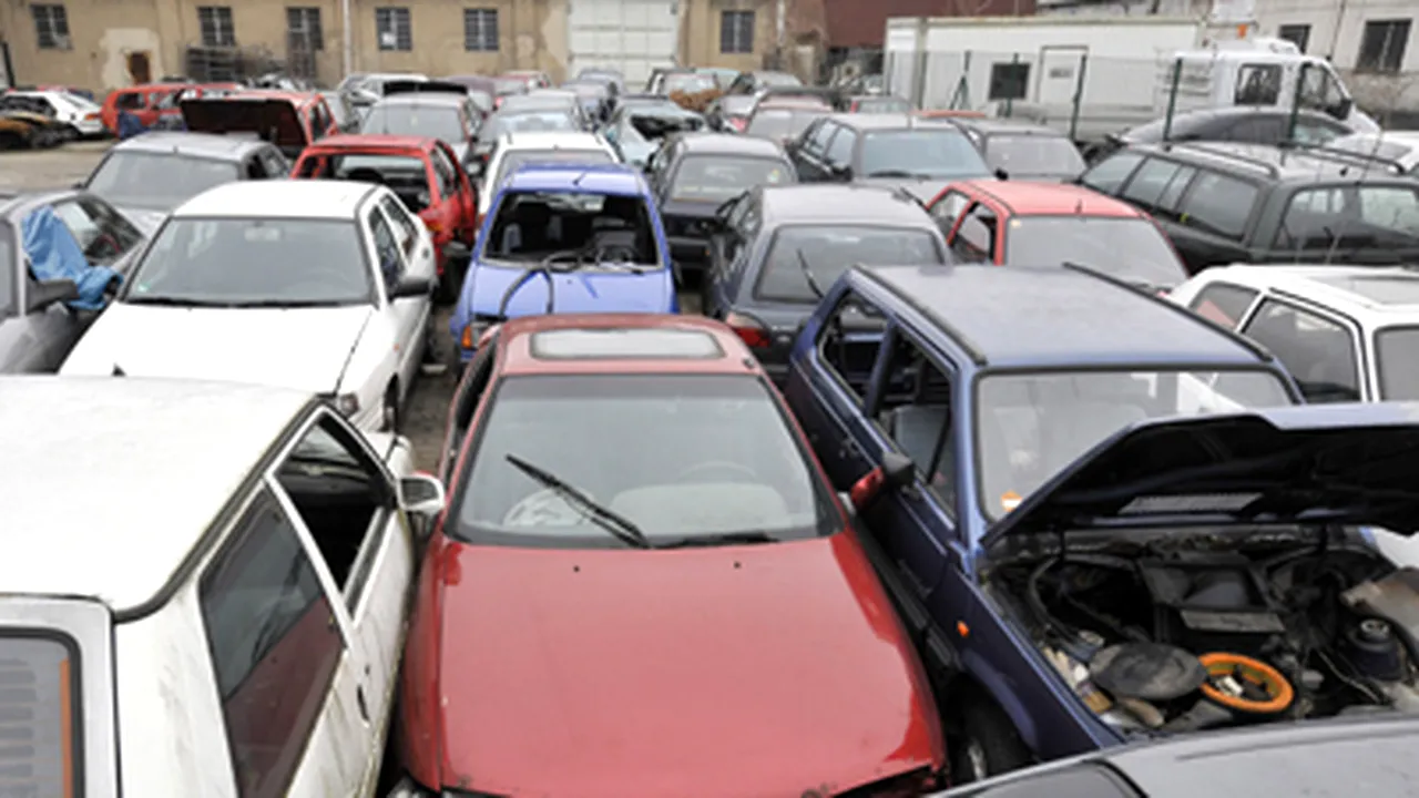 Maşinile care trebuiau casate în Germania, vândute în Europa de Est şi Africa