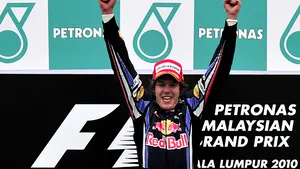 Vettel câştigă Marele Premiu al Malaysiei
