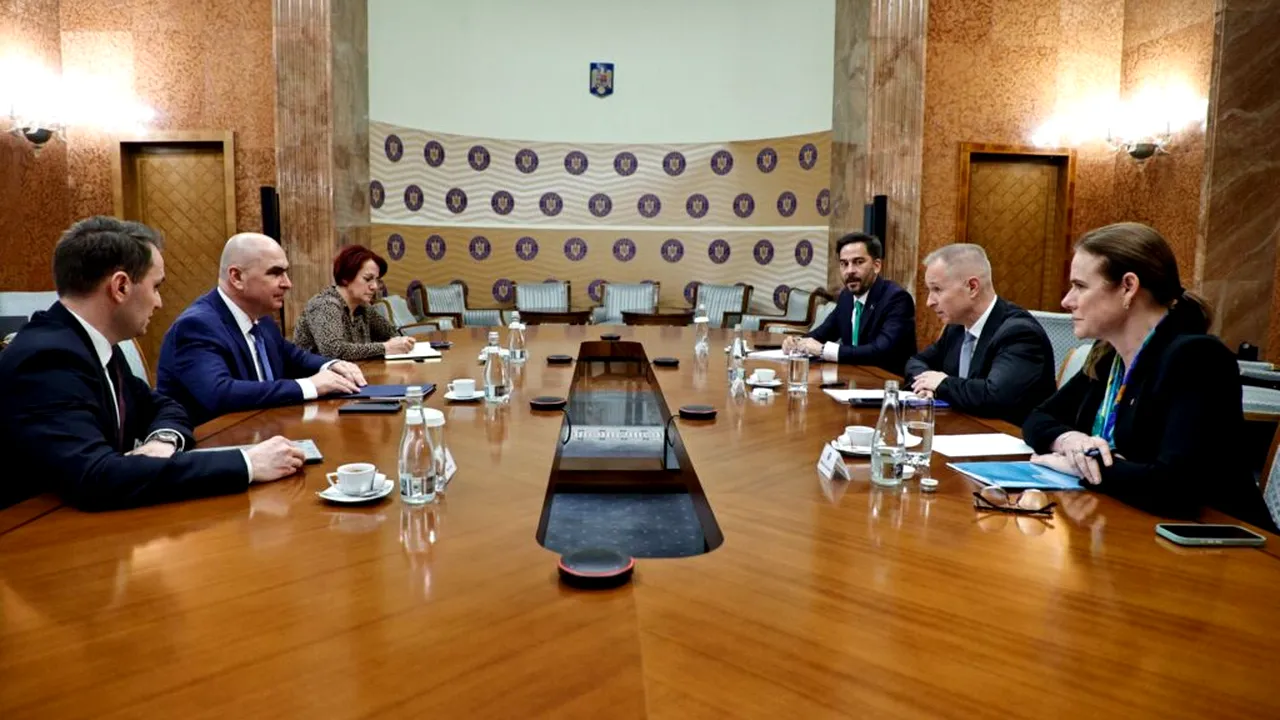 Concluzia întâlnirii premierului Ilie Bolojan cu șeful OMV privind exploatarea gazelor din Marea Neagră și securitatea lanțului de carburanți