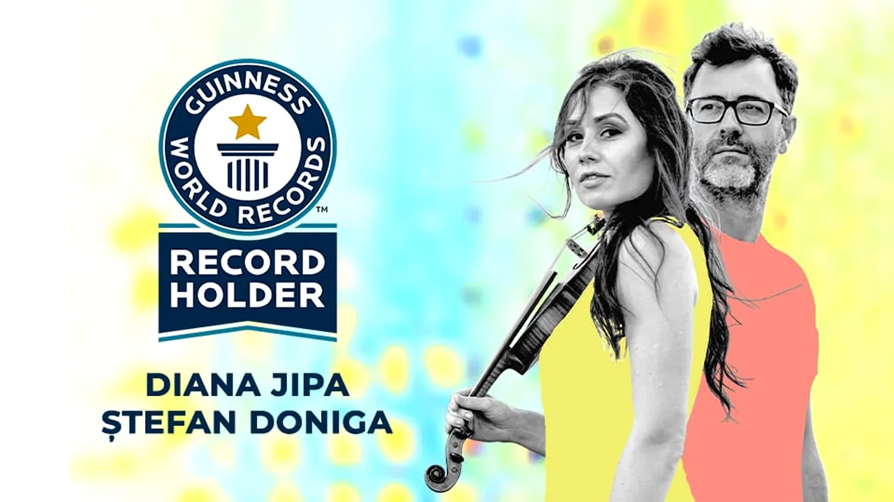 Premieră istorică pentru muzica românească la Carnegie Hall din New York: violonista Diana Jipa și pianistul Ștefan Doniga vor deschide noua stagiune camerală a celui mai faimos centru de concerte din lume cu muzica lui George Enescu, pe 1 octombrie 2026