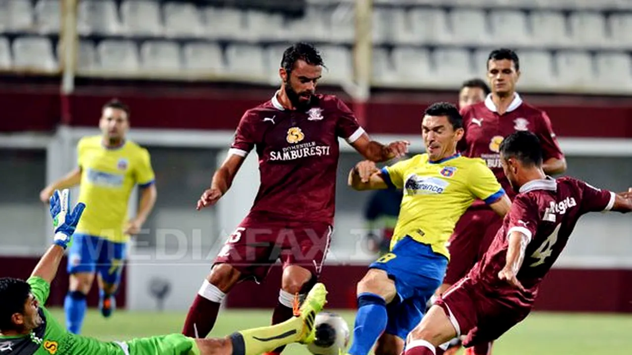 Steaua a învins Rapid, scor 3-1, în prima etapă a Ligii I
