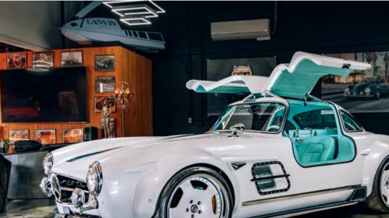 La exterior este un Mercedes de milioane, la interior este o Tesla: experimentul unei companii californiene

