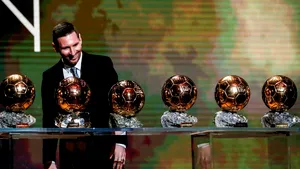 Lionel Messi a câştigat Balonul de Aur 2019, cel de-al şaselea din carieră. Prima reacţie a starului Barcelonei: „Este incredibil.” - VIDEO