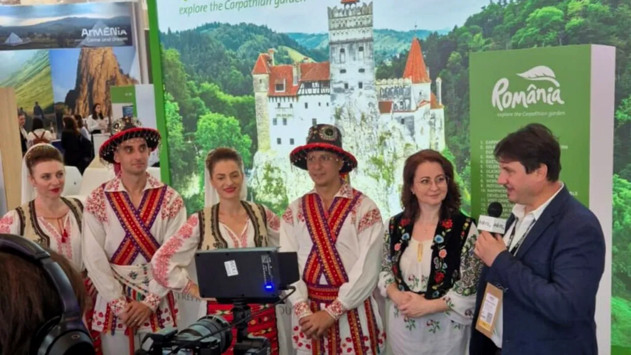 România, promovată printr-un stand național la World Travel Market din Londra