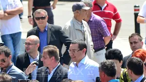 Ponta, huiduit în Gara de Nord, unde a ajuns cu trenul de la Craiova