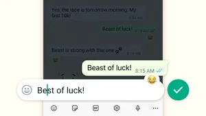 WhatsApp pentru a permite utilizatorilor să editeze mesaje în decurs de 15 minute. Dar aplicaţia va fi interzisă în Marea Britanie 