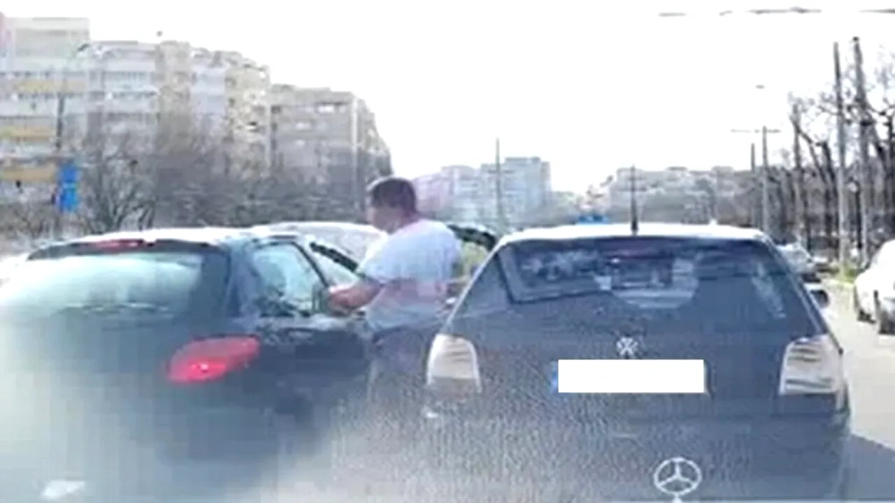Psihologii trag un semnal de alarmă: bucureştenii sunt expuşi fenomenului road rage