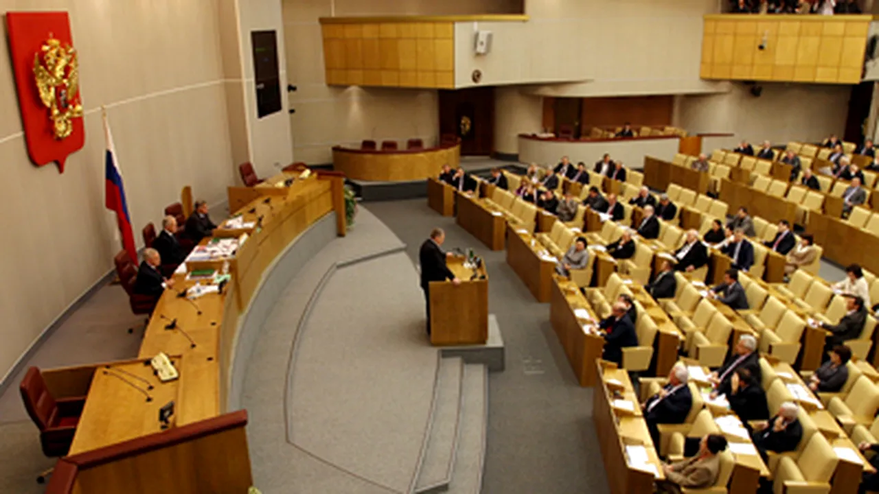 Guvernul rus propune o extindere a definiţiei juridice a actelor de trădare