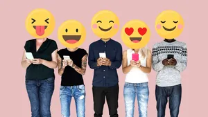 Cercetătorii au descoperit ce au în comun oamenii care folosesc emoji-uri la mesaje