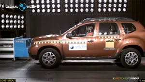 Renault Duster, dezastru la testul global de siguranţă: 0 stele la crash testul NCAP Global India