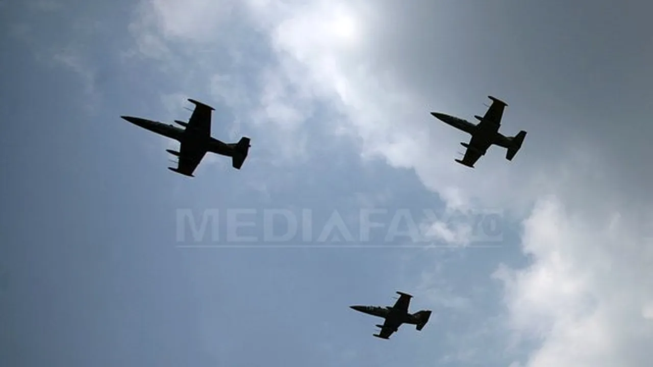 Kievul acuză aviaţia rusă că a doborât un avion de luptă în spaţiul aerian al Ucrainei: Este o nouă provocare