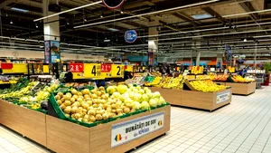 Carrefour România transformă al treilea hipermarket Cora din Bucureşti - magazinul Pantelimon