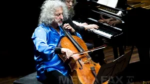 Violoncelistul Mischa Maisky concertează la Bucureşti pe 27 octombrie