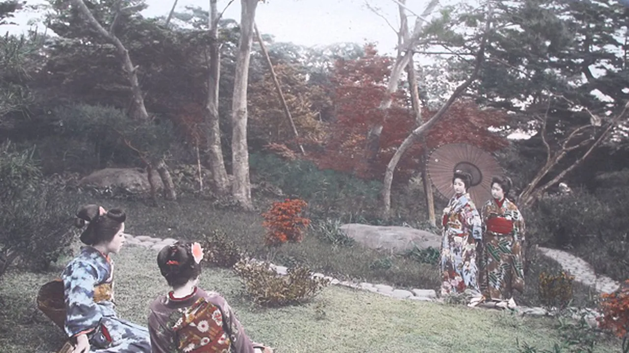 Primele fotografii pentru promovarea turismului în Japonia, dezvăluite ÎN PREMIERĂ după o sută de ani - GALERIE FOTO