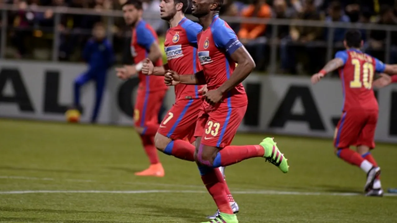 Steaua a înregistrat o nouă siglă la OSIM - FOTO