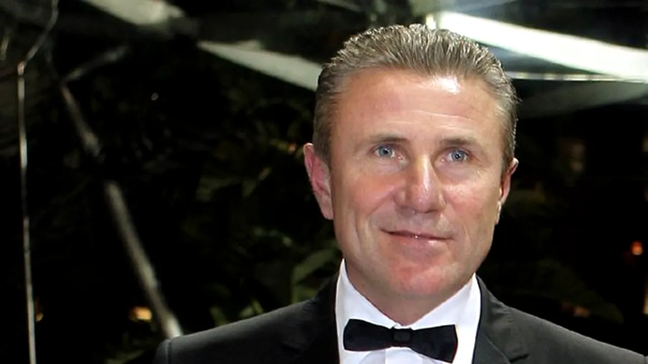 Legendarul Sergei Bubka a ţinut un discurs emoţionant 