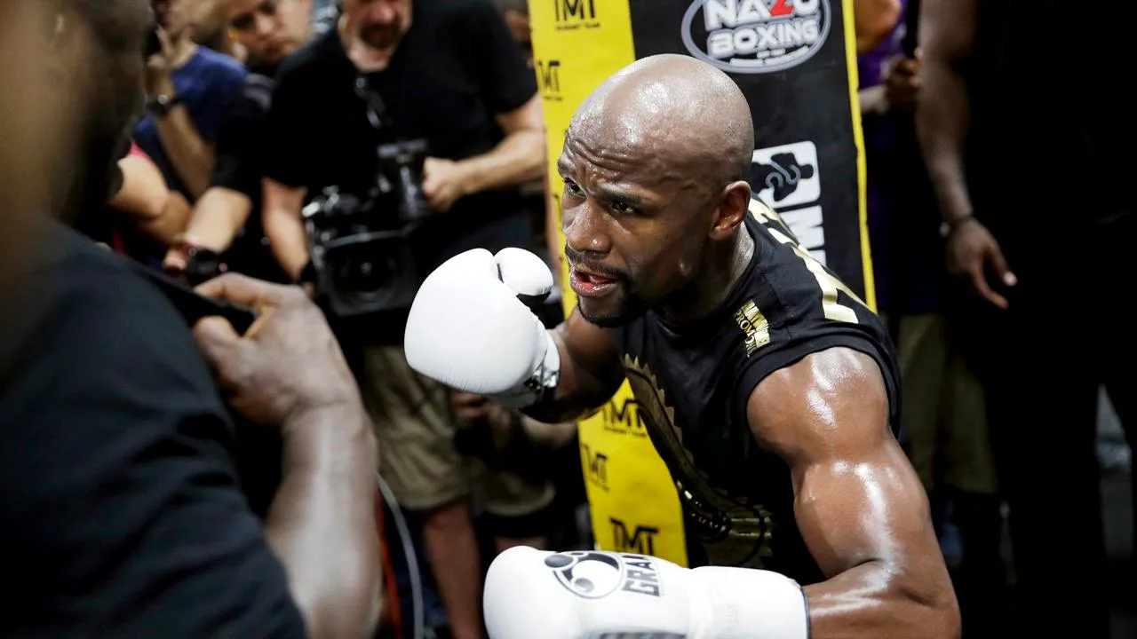 Floyd Mayweather a câştigat trofeul pentru boxerul deceniului