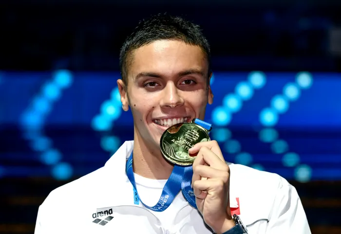 David Popovici, campion mondial la 100 m liber!